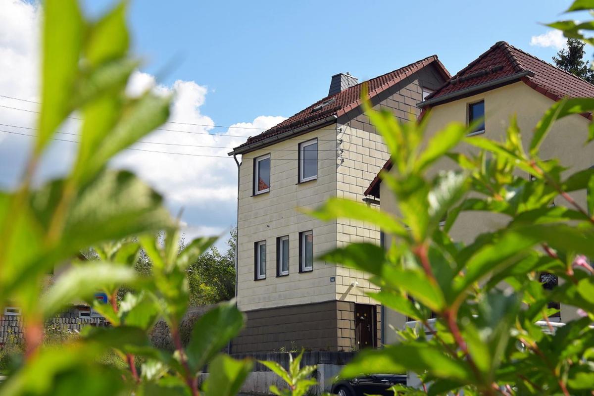 Monteurhaus-Arbeiterunterkunft Haus Markus 줄 외부 사진
